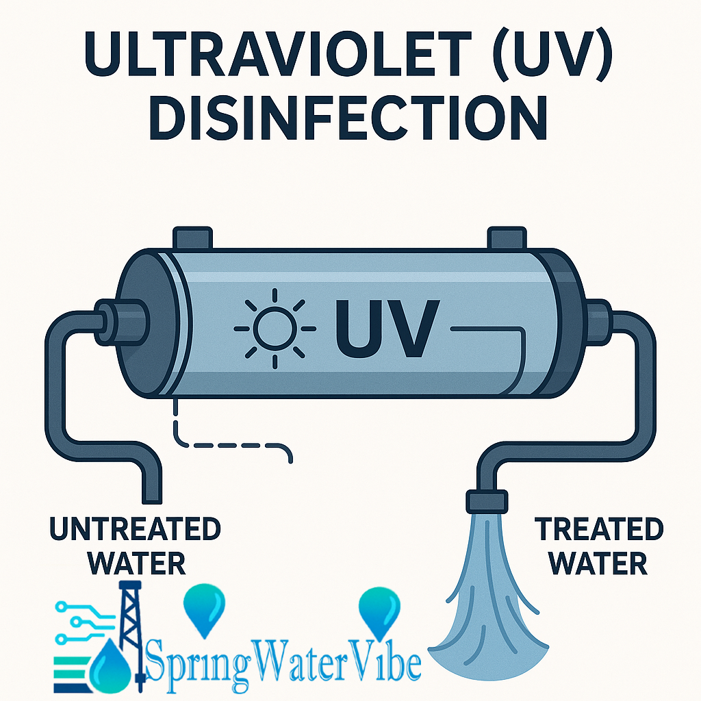 UV disinfection system